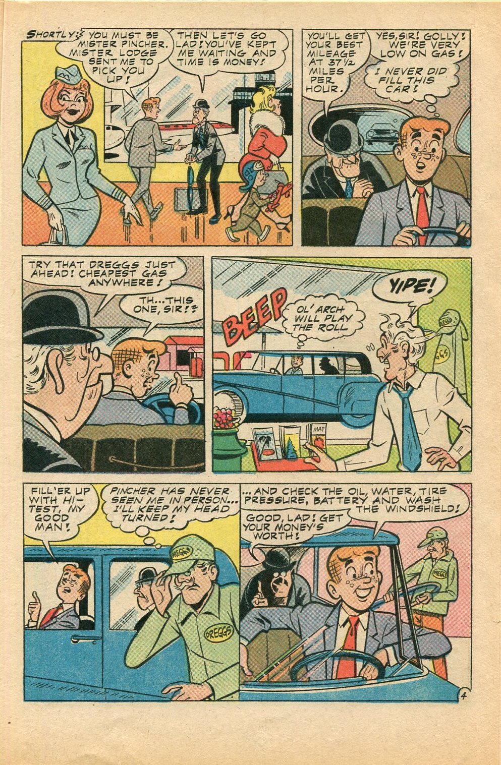 Read online Archie's Pals 'N' Gals (1952) comic -  Issue #47 - 63