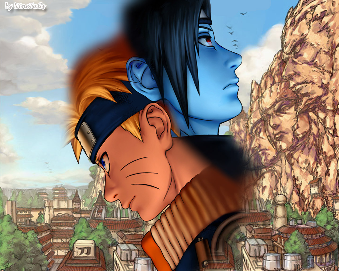 Naruto Characters Who's Stronger Between Naruto And Sasuke?(Naruto Characters)