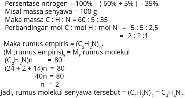 Contoh Soal Stokiometri Dan Pembahasannya Myrightspot Com