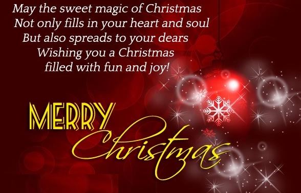Merry Christmas Quotes for Friends