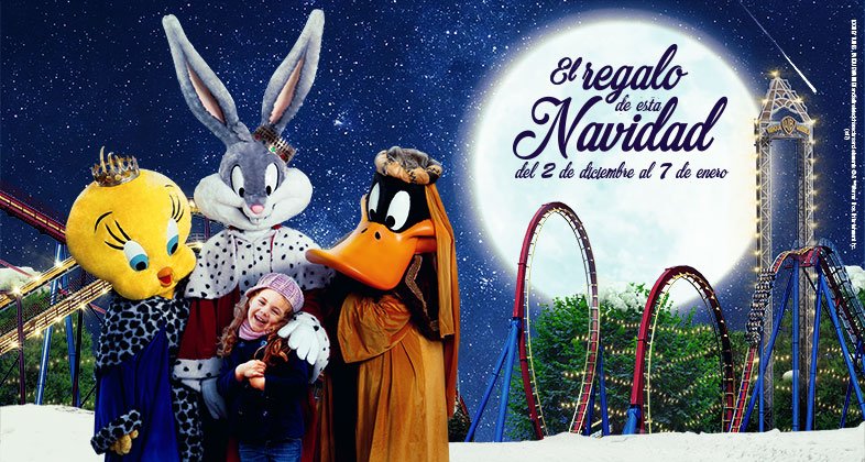 ParquePlaza.net: Parque Madrid presenta las novedades la Navidad
