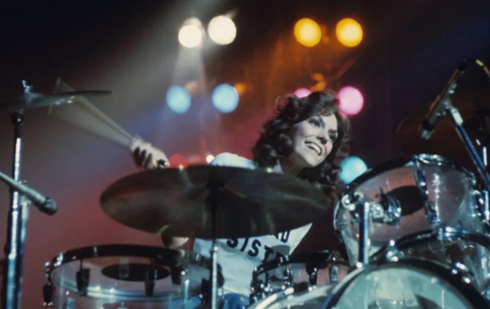 Insights and Sounds: The Girl Drummer