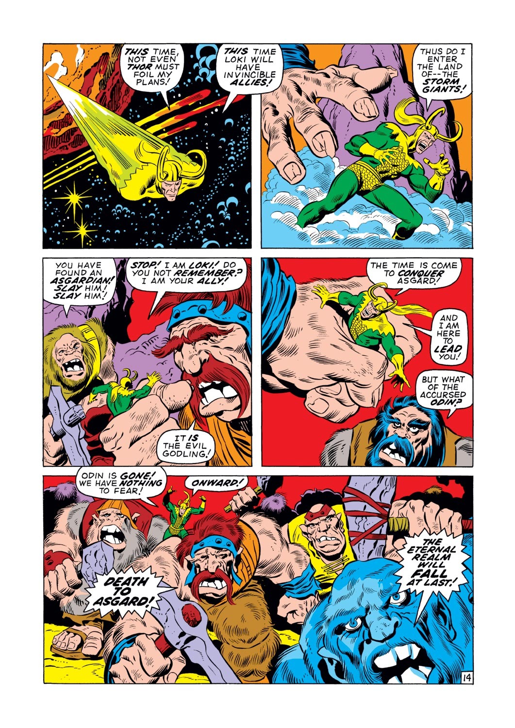 Thor (1966) 184 Page 13