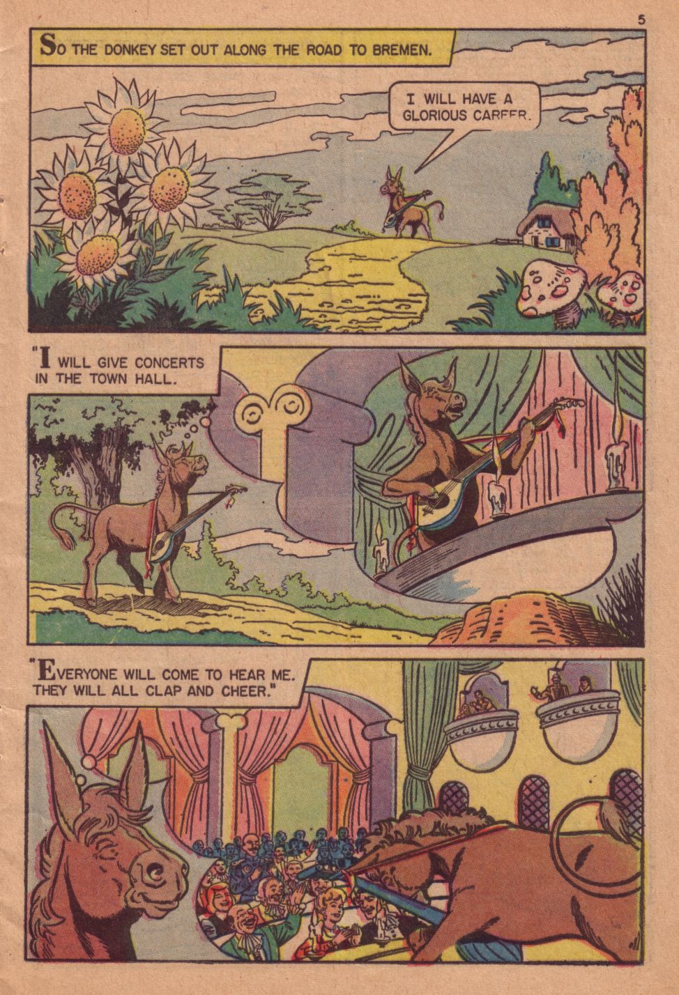 Read online Classics Illustrated Junior comic -  Issue #550 - 7