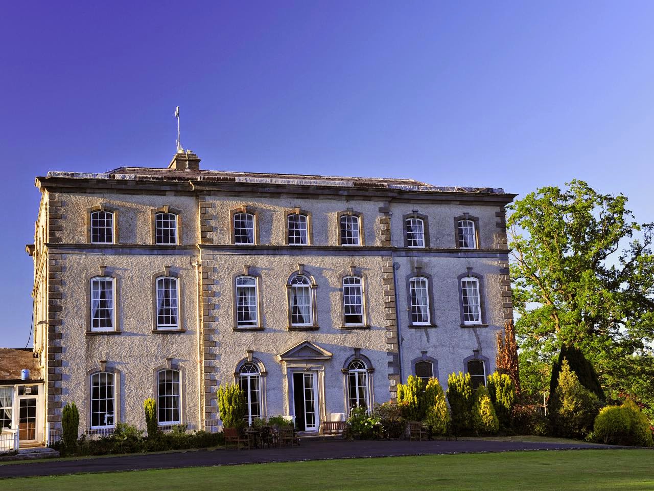 Lord Belmont in Northern Ireland Dundrum House