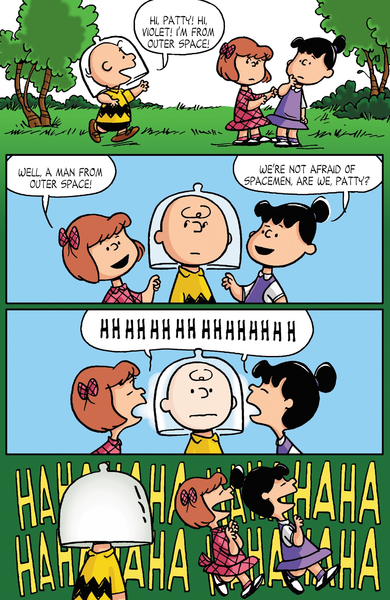 Read online Peanuts: The Beagle Has Landed, Charlie Brown comic -  Issue # TPB - 14