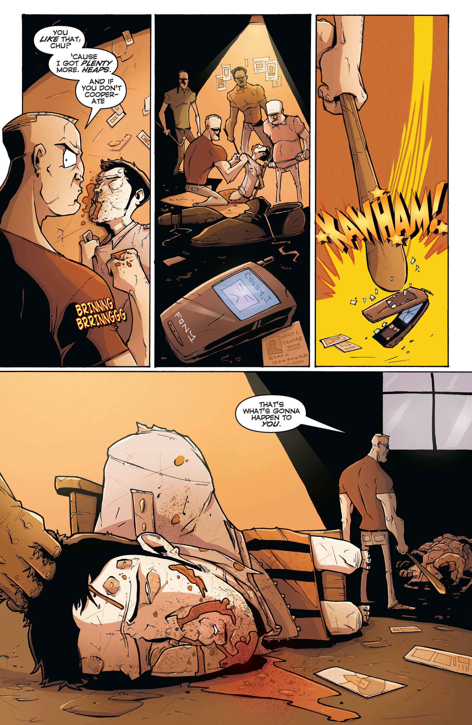 Read online Chew comic -  Issue #23 - 10