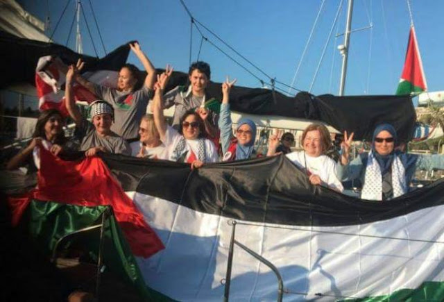 flotilla mujeres rumbo a gaza flotilla mujeres rumbo a gaza
