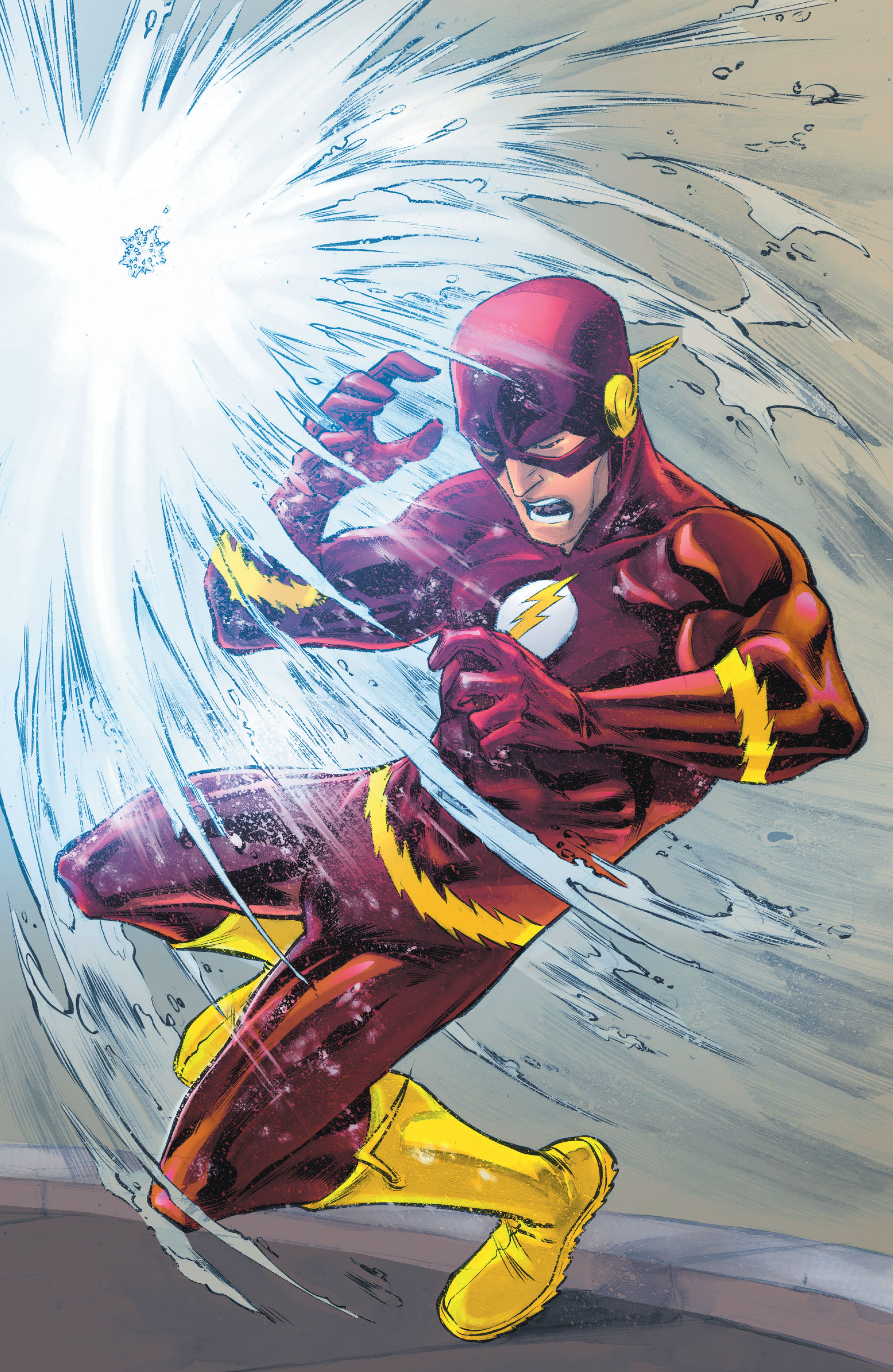 Read online The Flash (2010) comic -  Issue # _TPB 1 - 37