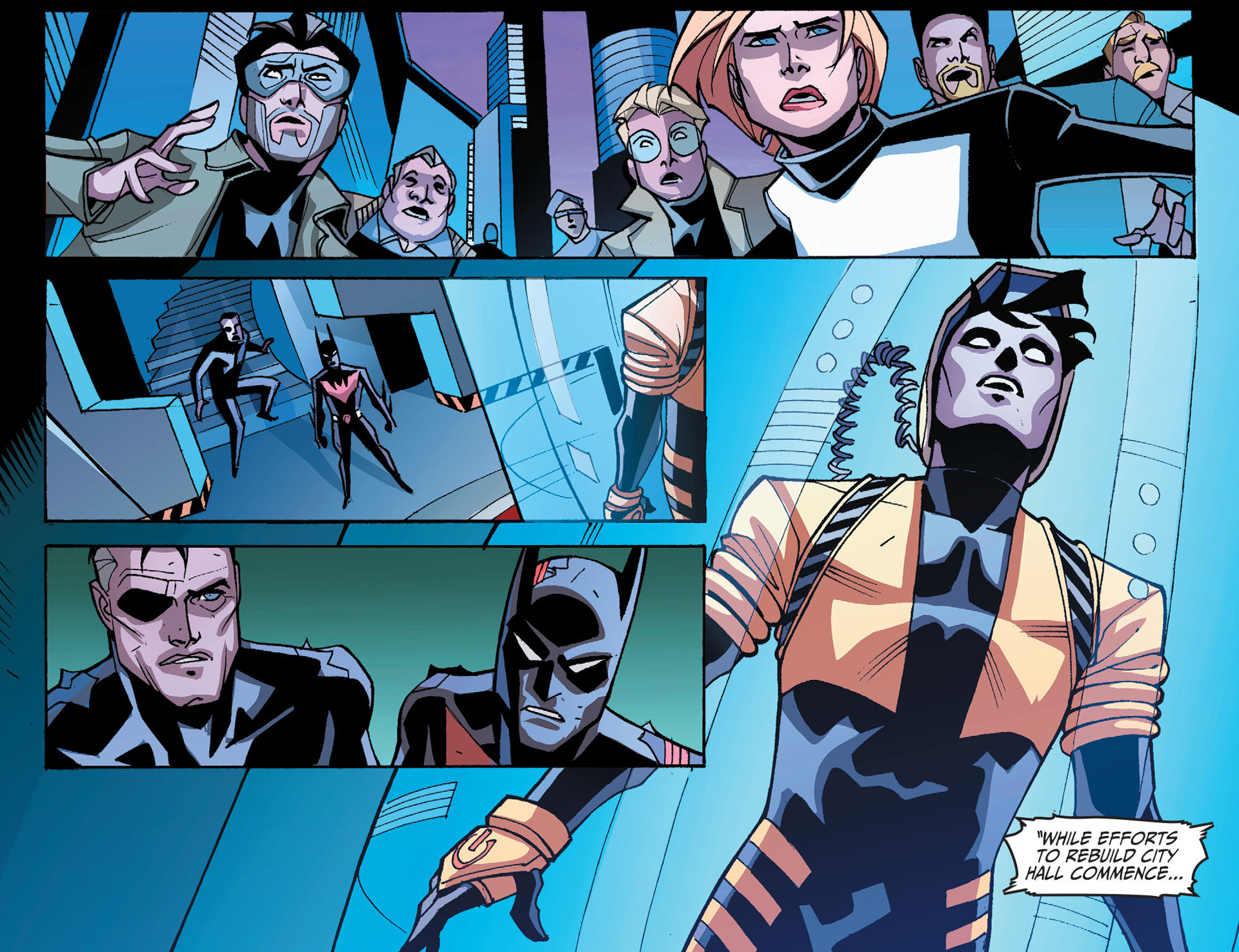 Batman Beyond 2.0 issue 8 - Page 18