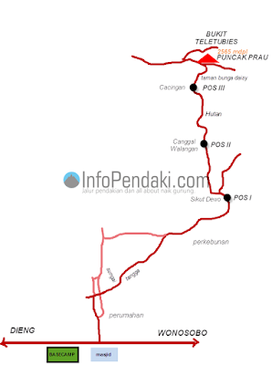 Gunung Prau adalah gunung kecil yang menjadi tujuan paling favorit para pendaki di Indonesia khususnya pulau Jawa