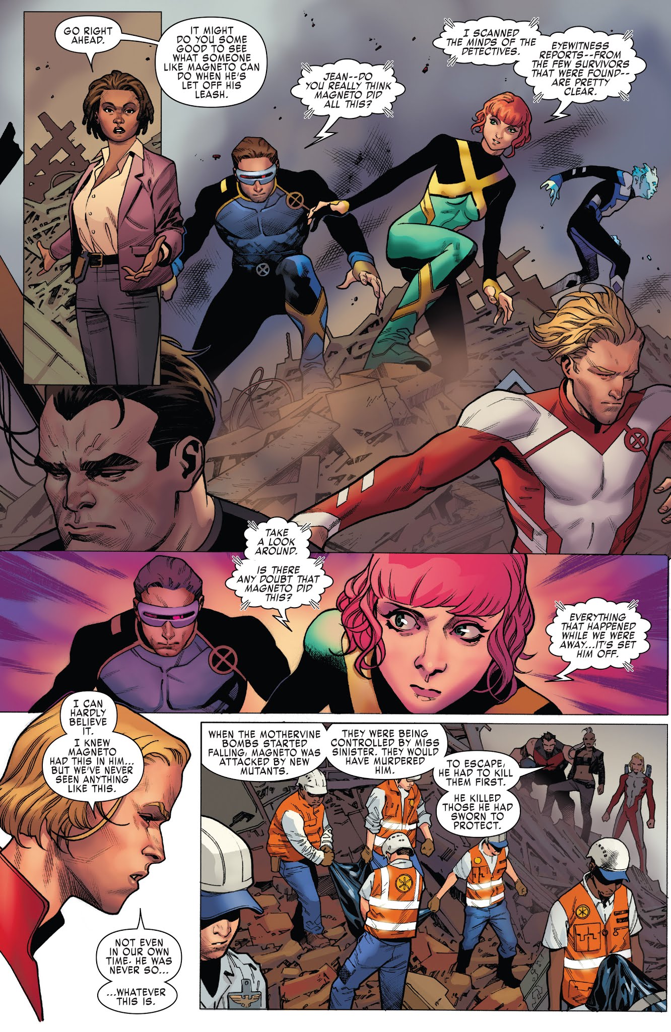 Read online X-Men: Blue comic -  Issue #31 - 15