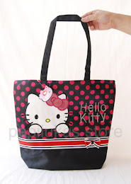 Tas Fancy Hello Kitty