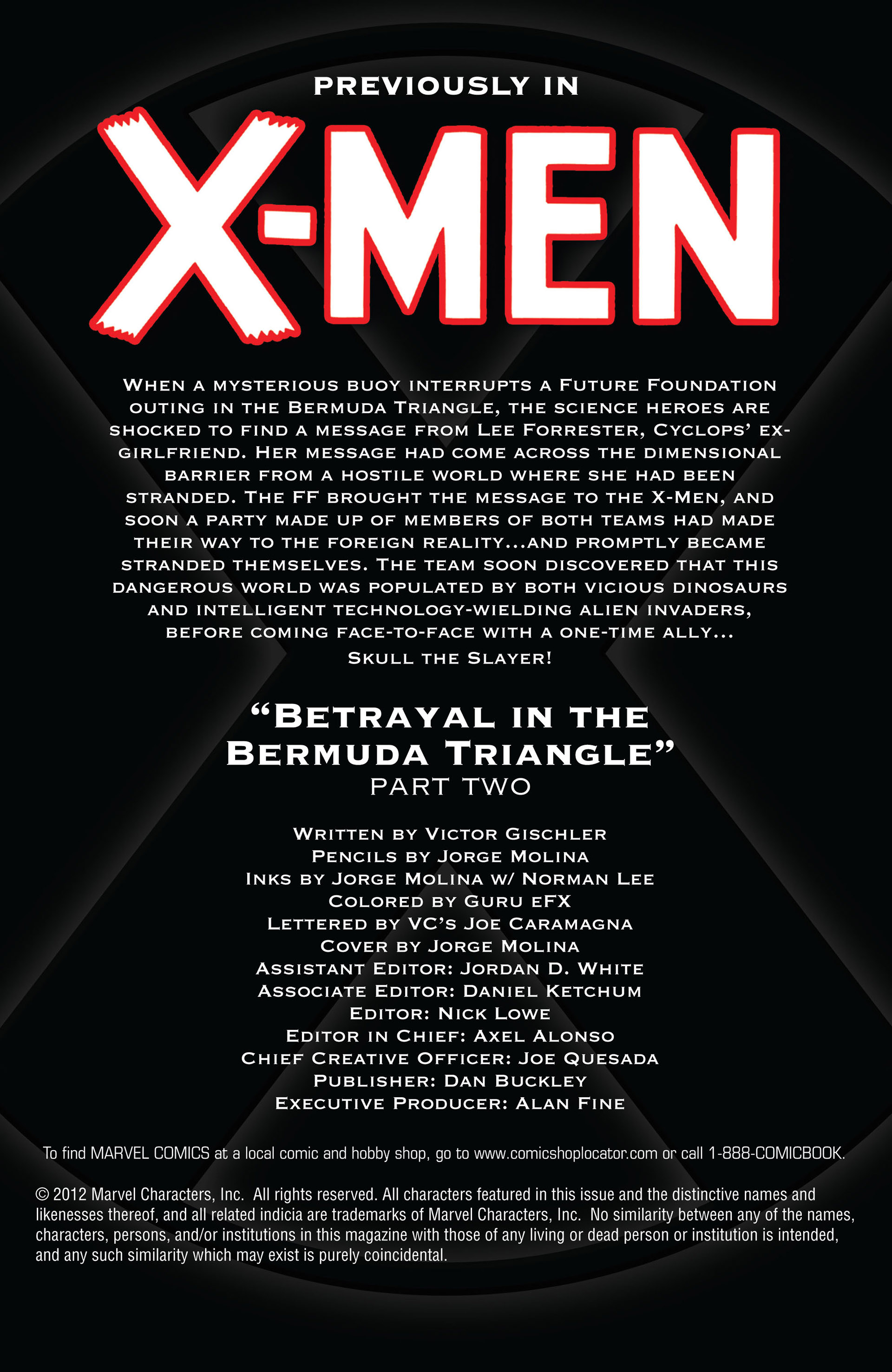 Read online X-Men (2010) comic -  Issue #17 - 2