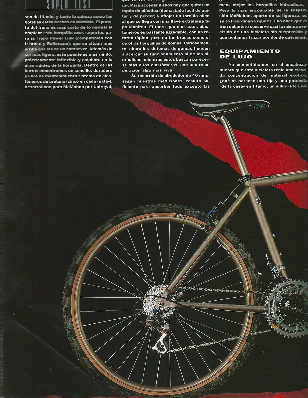 Analisis de Maquinas McMahon Titanium MRC 3/2.5R (1992)