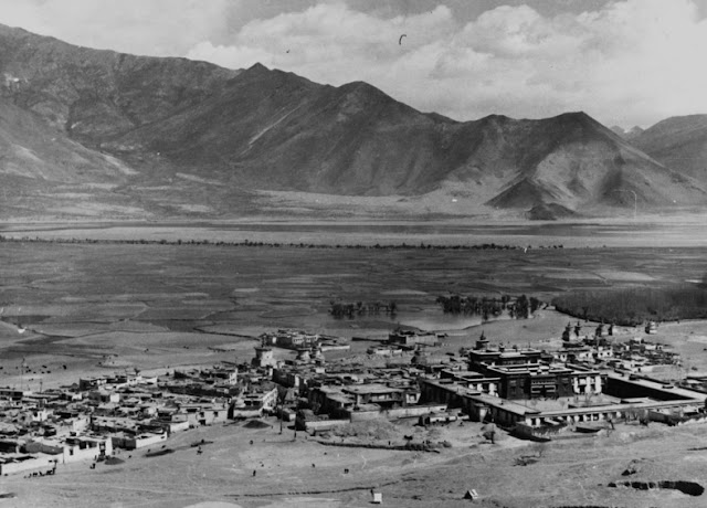 Fotografías de la expedición nazi al Tíbet
