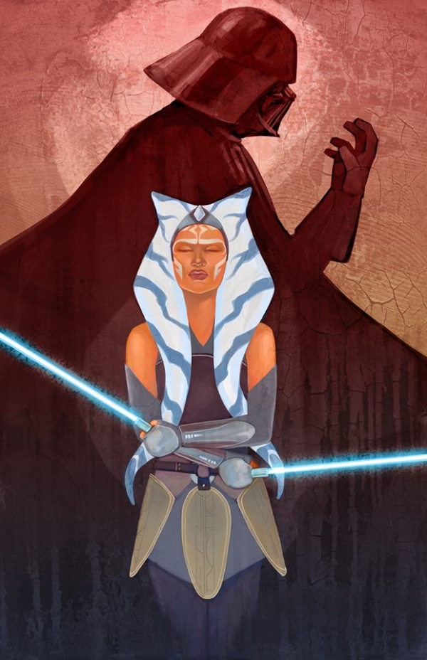 Darth Vader darth vader vs ahsoka tano