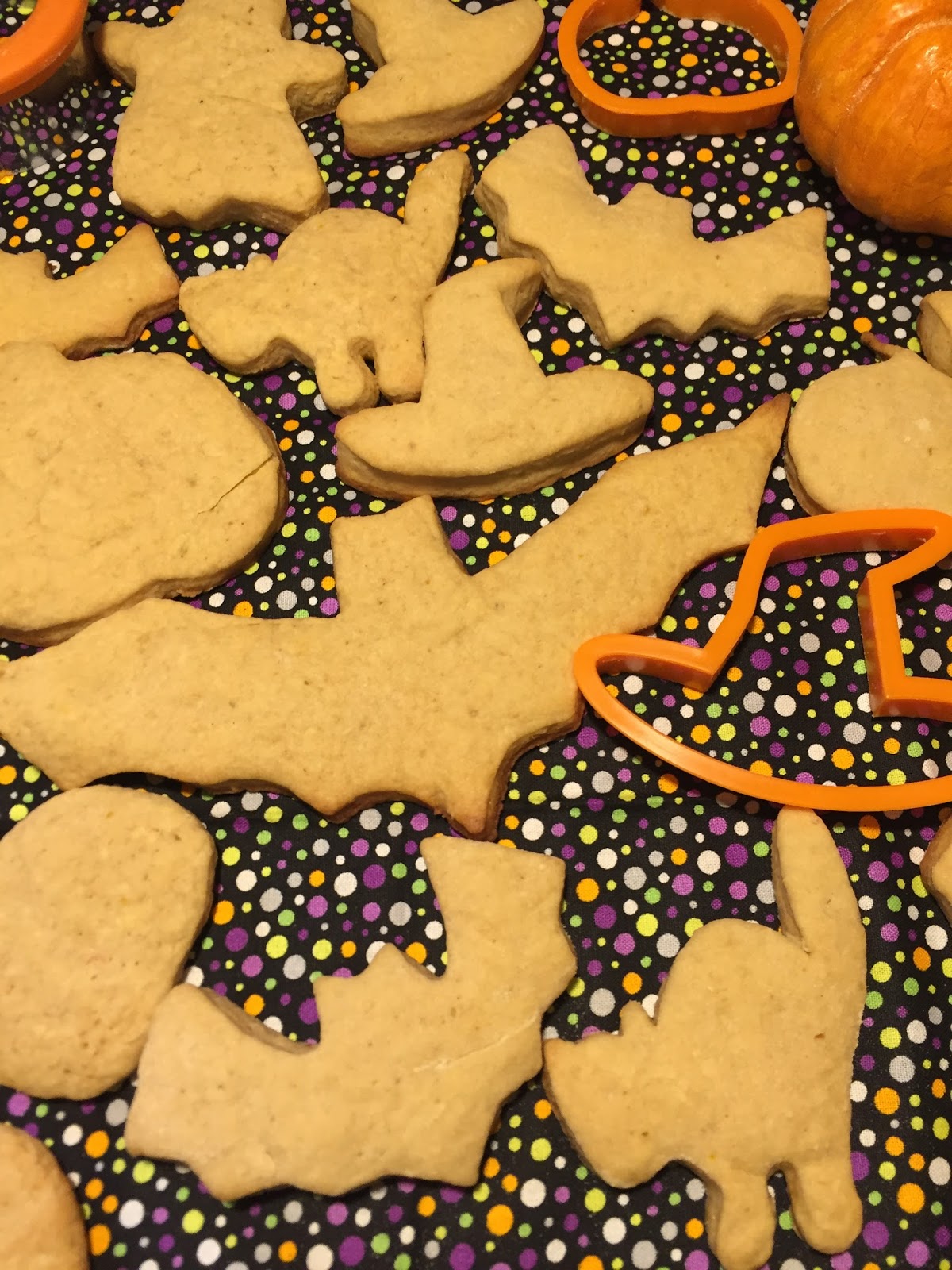Pumpkin Spice Sugar Cookies