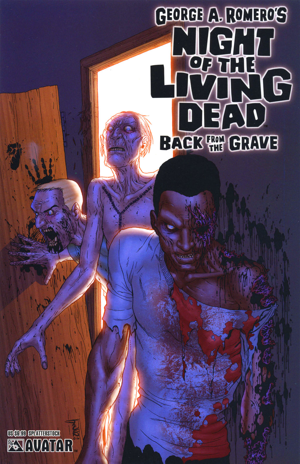 Read online Night of the Living Dead: Back from the Grave comic -  Issue # Full - 3