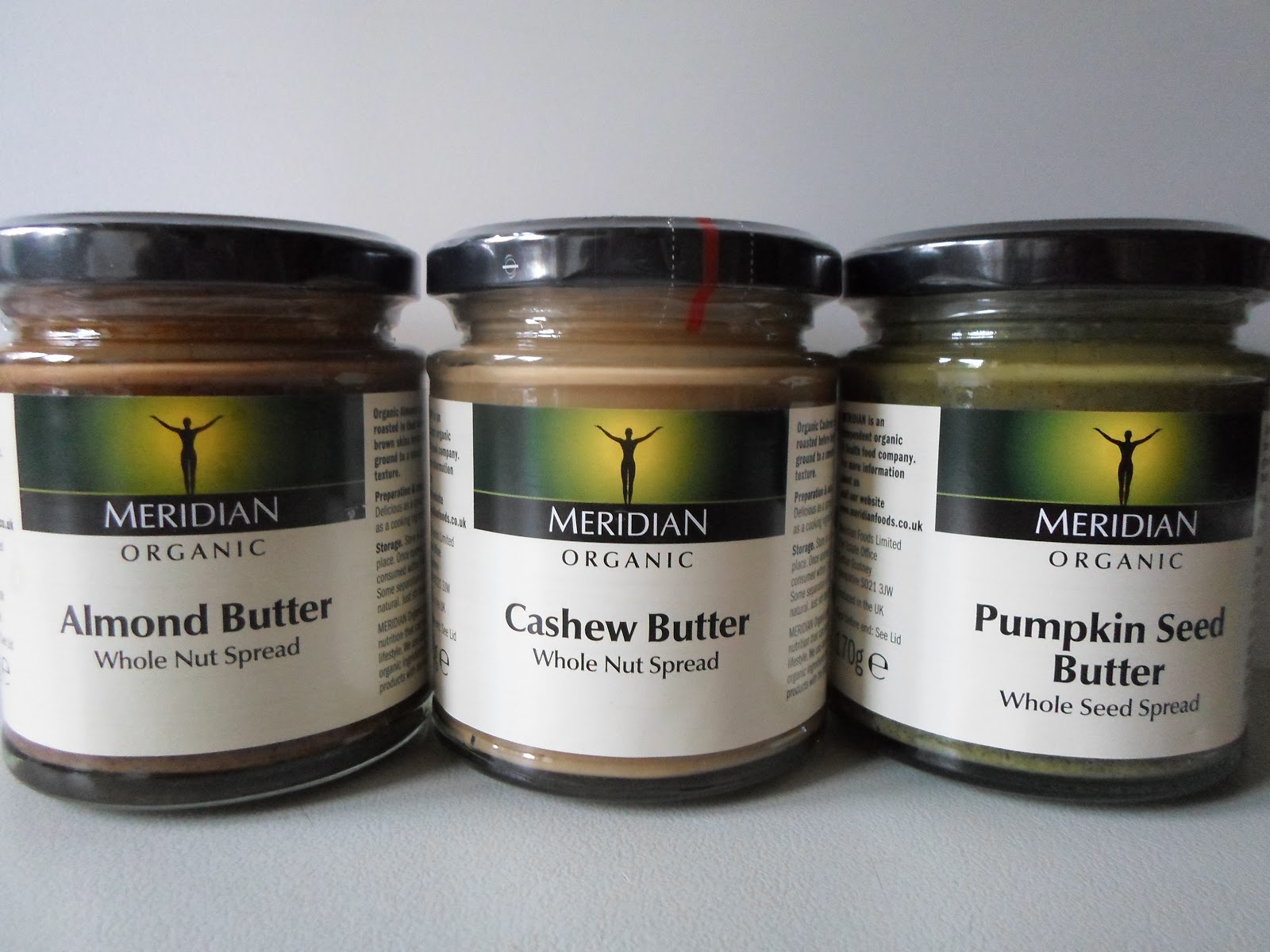 Meridian speciality nut and seed butters 