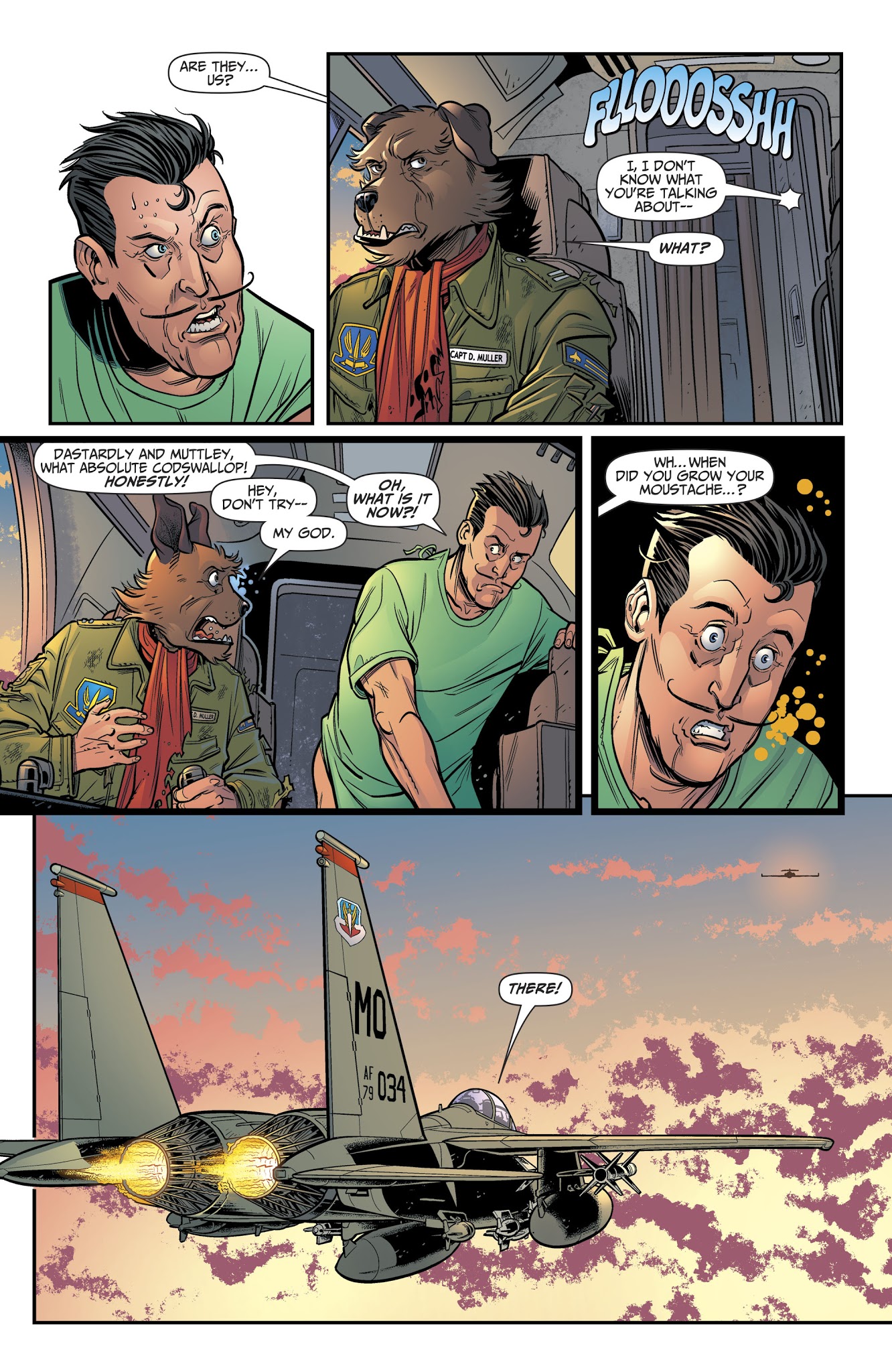 Read online Dastardly & Muttley comic -  Issue #3 - 22