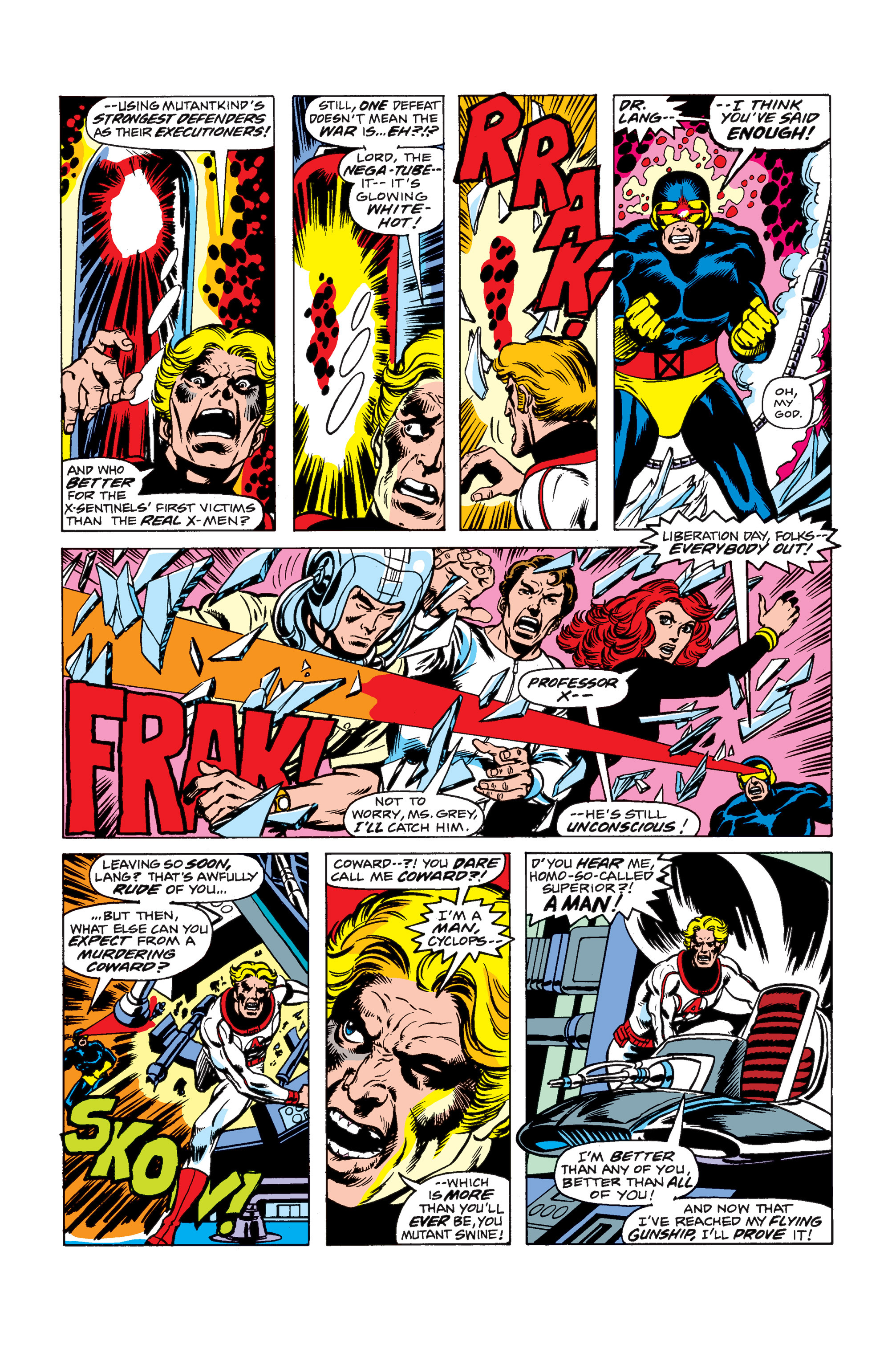 Read online Uncanny X-Men (1963) comic -  Issue #100 - 11