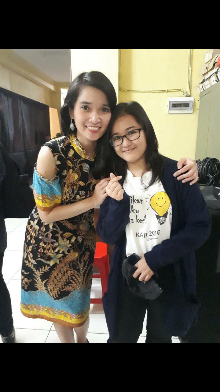 DRAMA MUSIKAL SMP KRISTEN KANAAN 2017 - Naomi Ancella