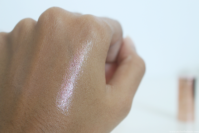 Catrice Lumination Lipstick in Radiant Rose Review and Swatch