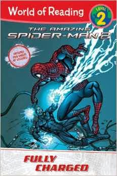 World of Reading The Amazing Spider-Man 2: Fully Charged