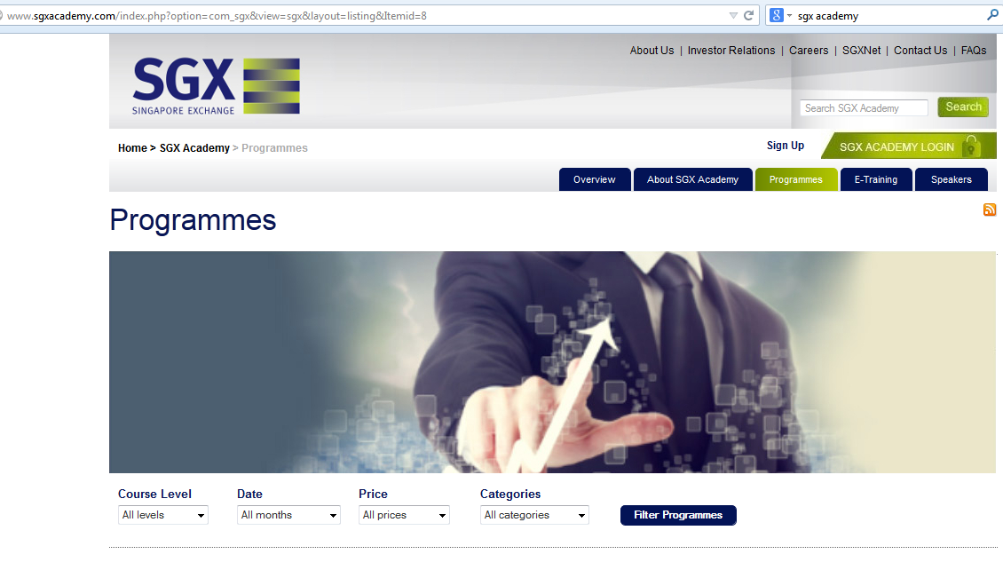 Forex course singapore edmw