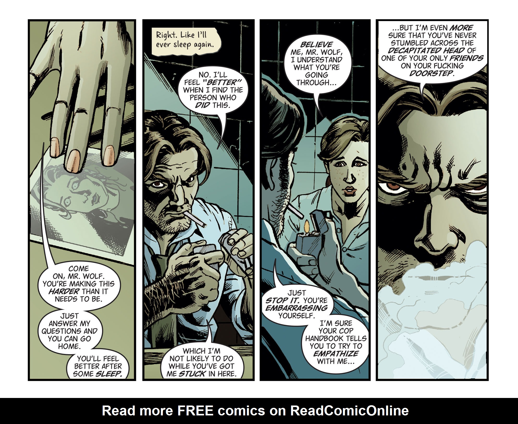 Read online Fables: The Wolf Among Us (2014) comic -  Issue #13 - 5