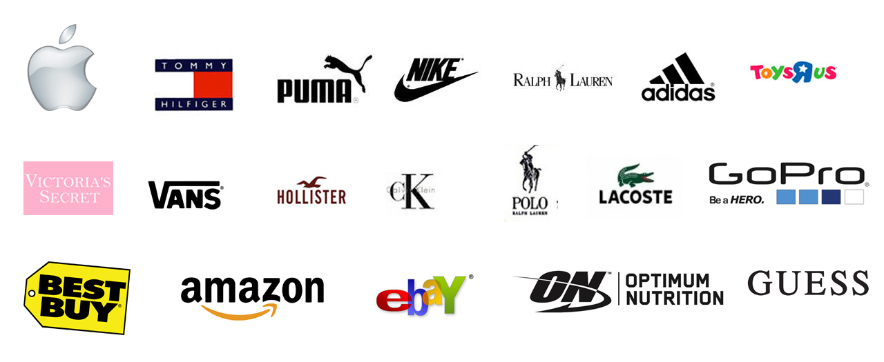 marcas importadas de roupas