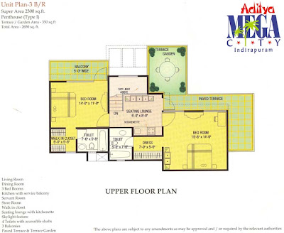 Penthouse-floor-plan
