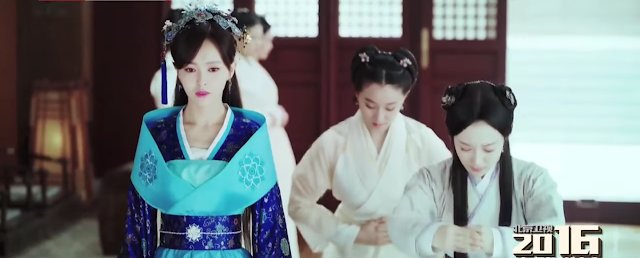 Tiffany Tang Yan in Princess Weiyoung