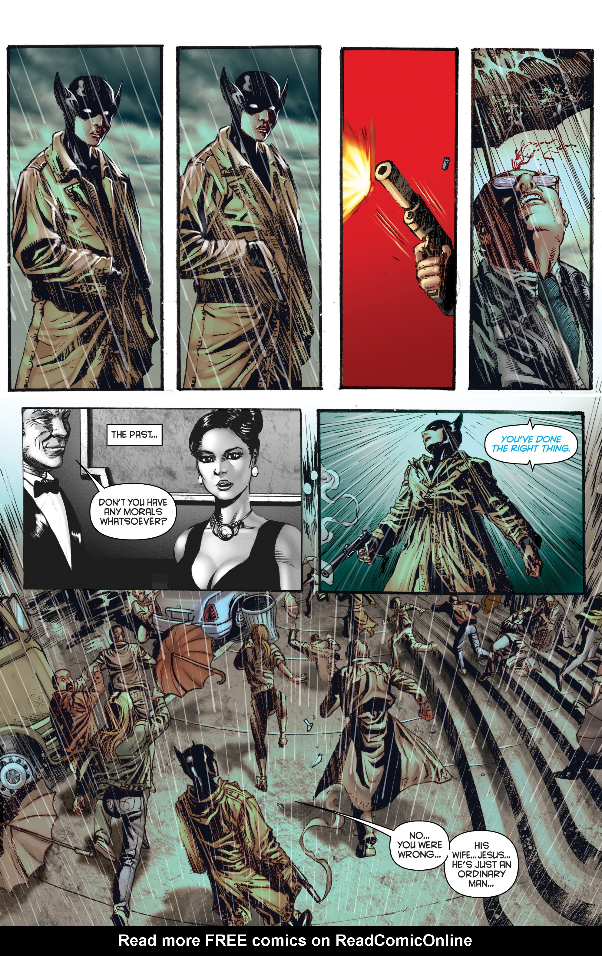 Read online Miss Fury (2013) comic -  Issue #2 - 26