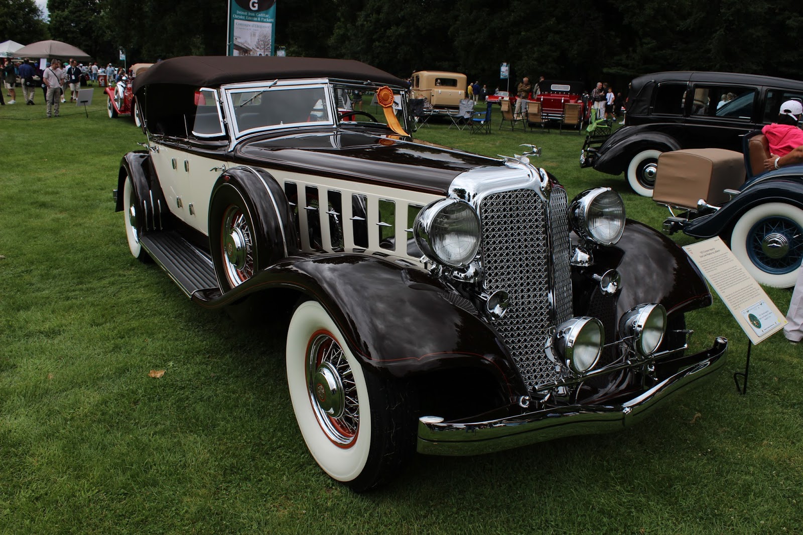 Patio Boat: Concours d'Elegance of America: American Prewar Cars from ...