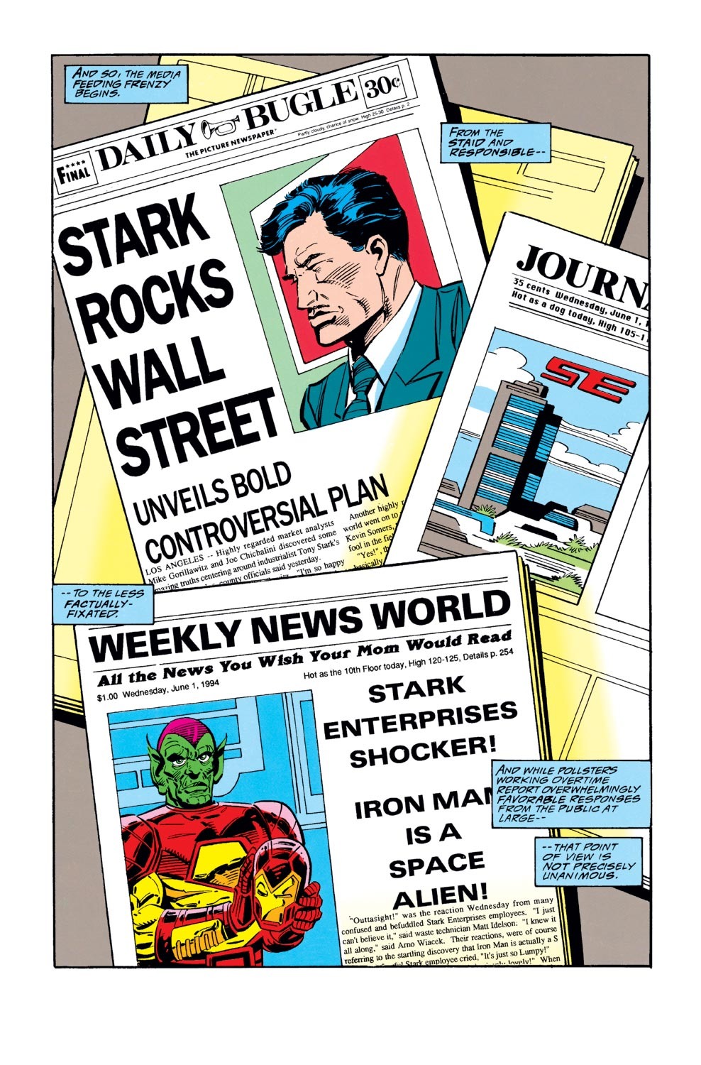 Read online Iron Man (1968) comic -  Issue #306 - 16