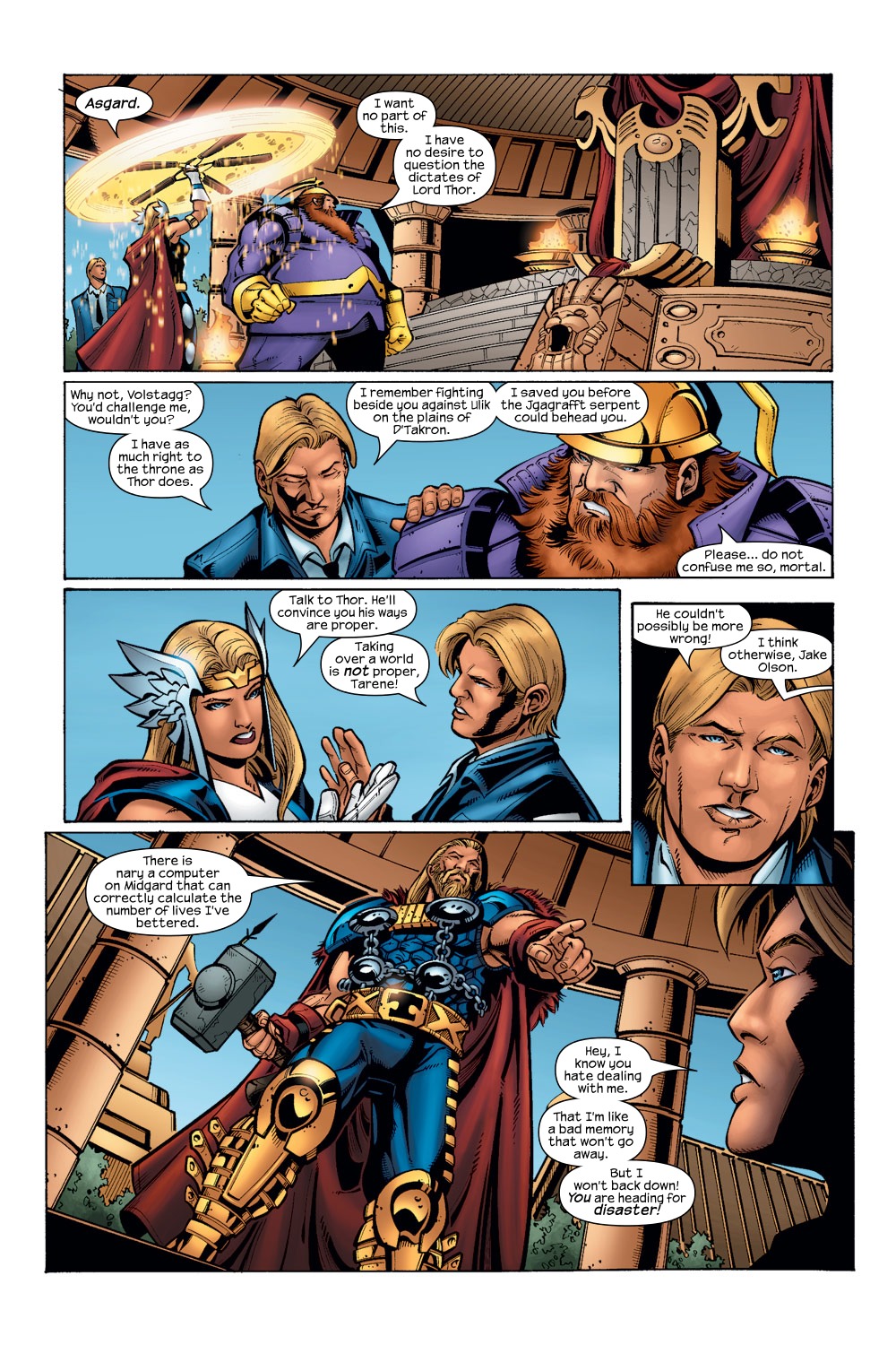 Thor (1998) Issue #61 #62 - English 21