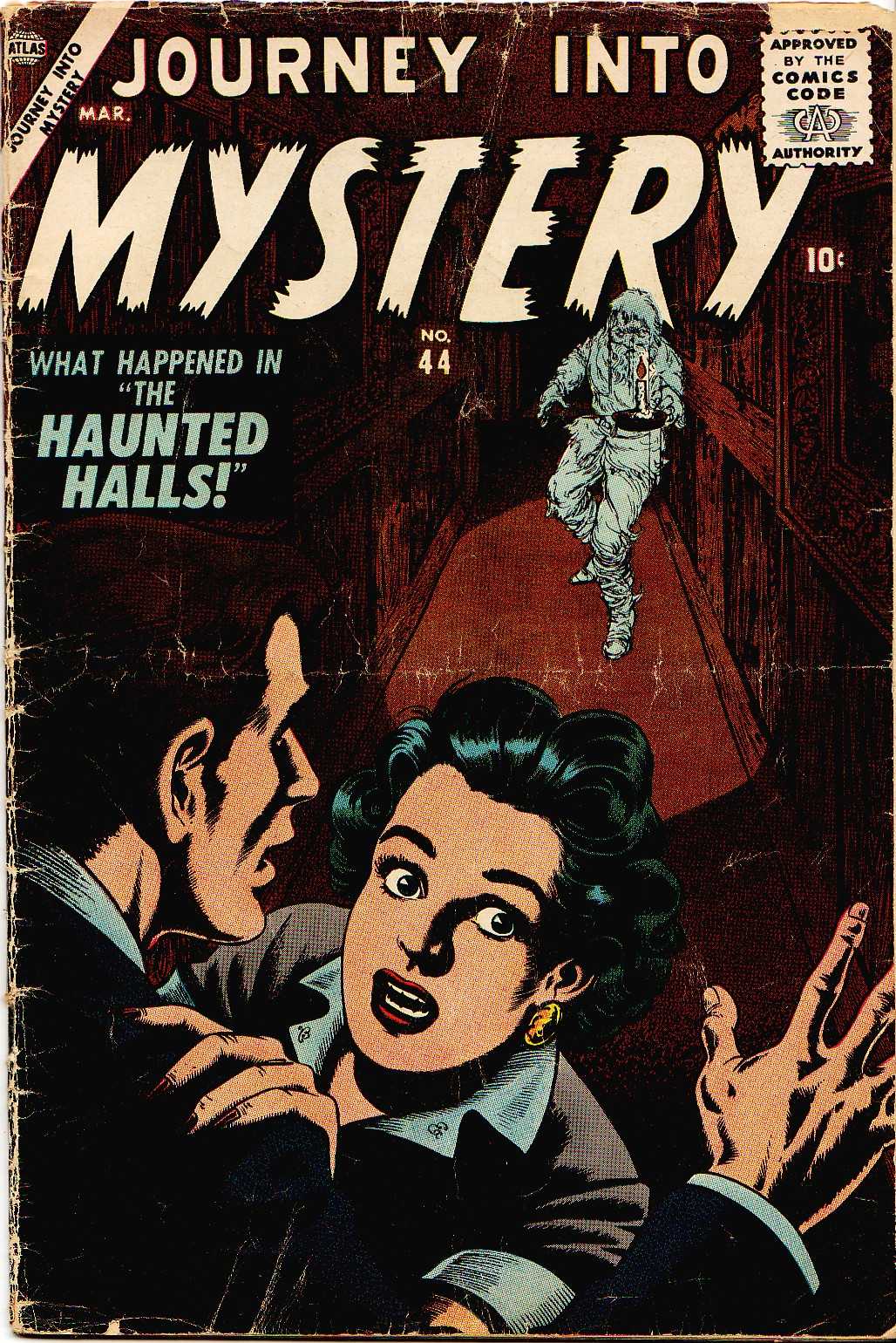 Journey Into Mystery (1952) 44 Page 0