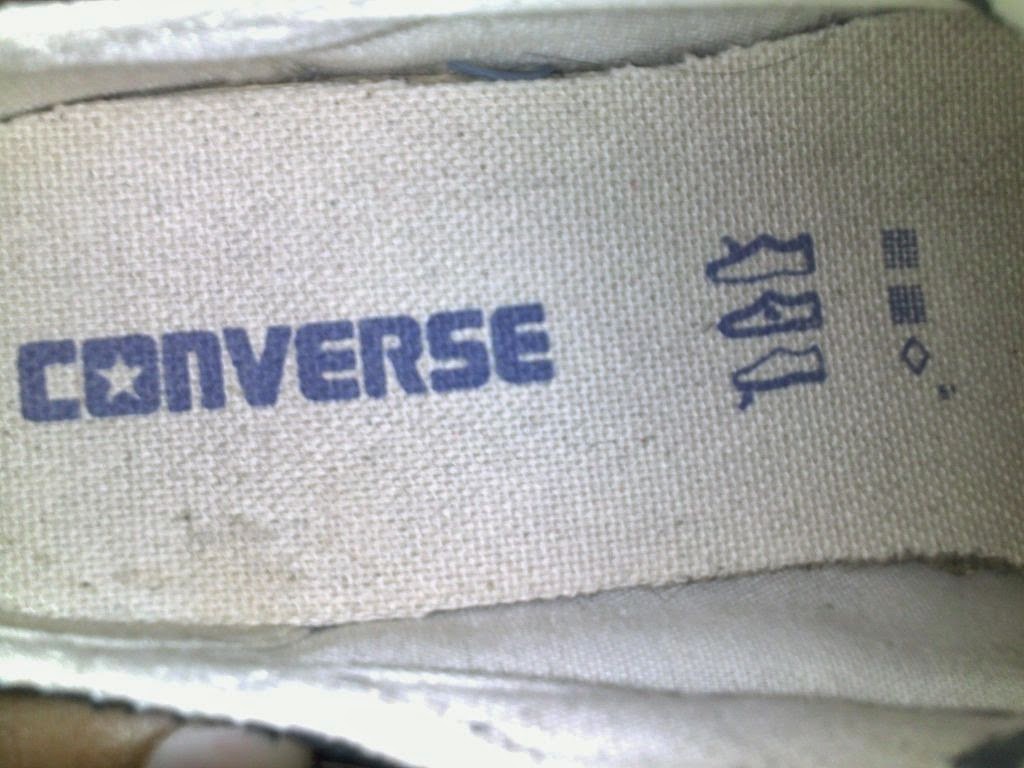 white and gold converse high tops
