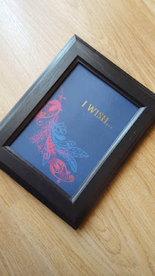 Upcylced: magazine cover to wall art Upcylced: magazine cover to wall art