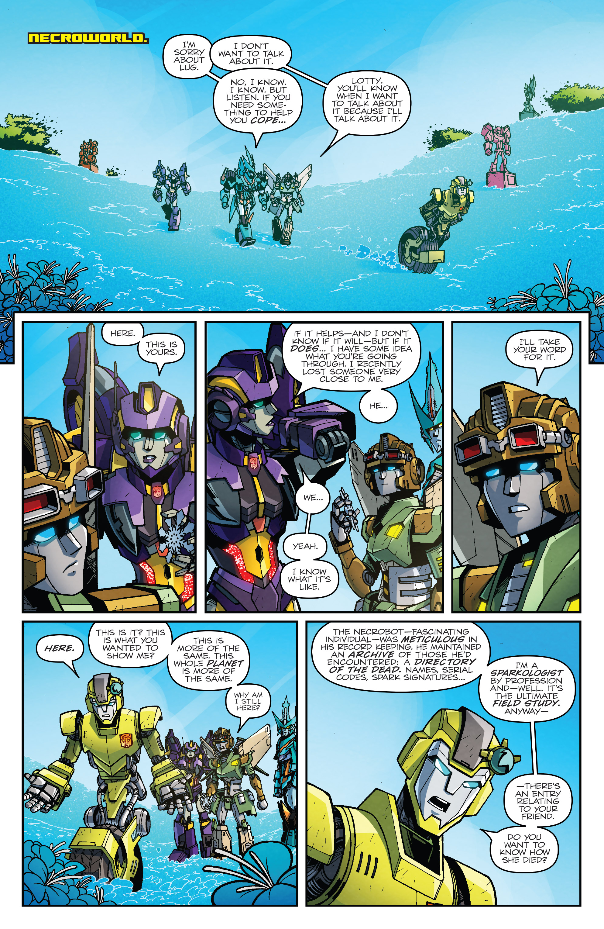 Read online Transformers: Lost Light comic -  Issue # _TPB 1 - 120