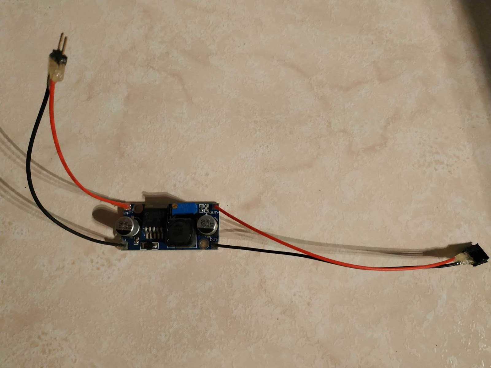Electronic Jack: Modding my PS1 - Power the Rasberry Pi from the PS1