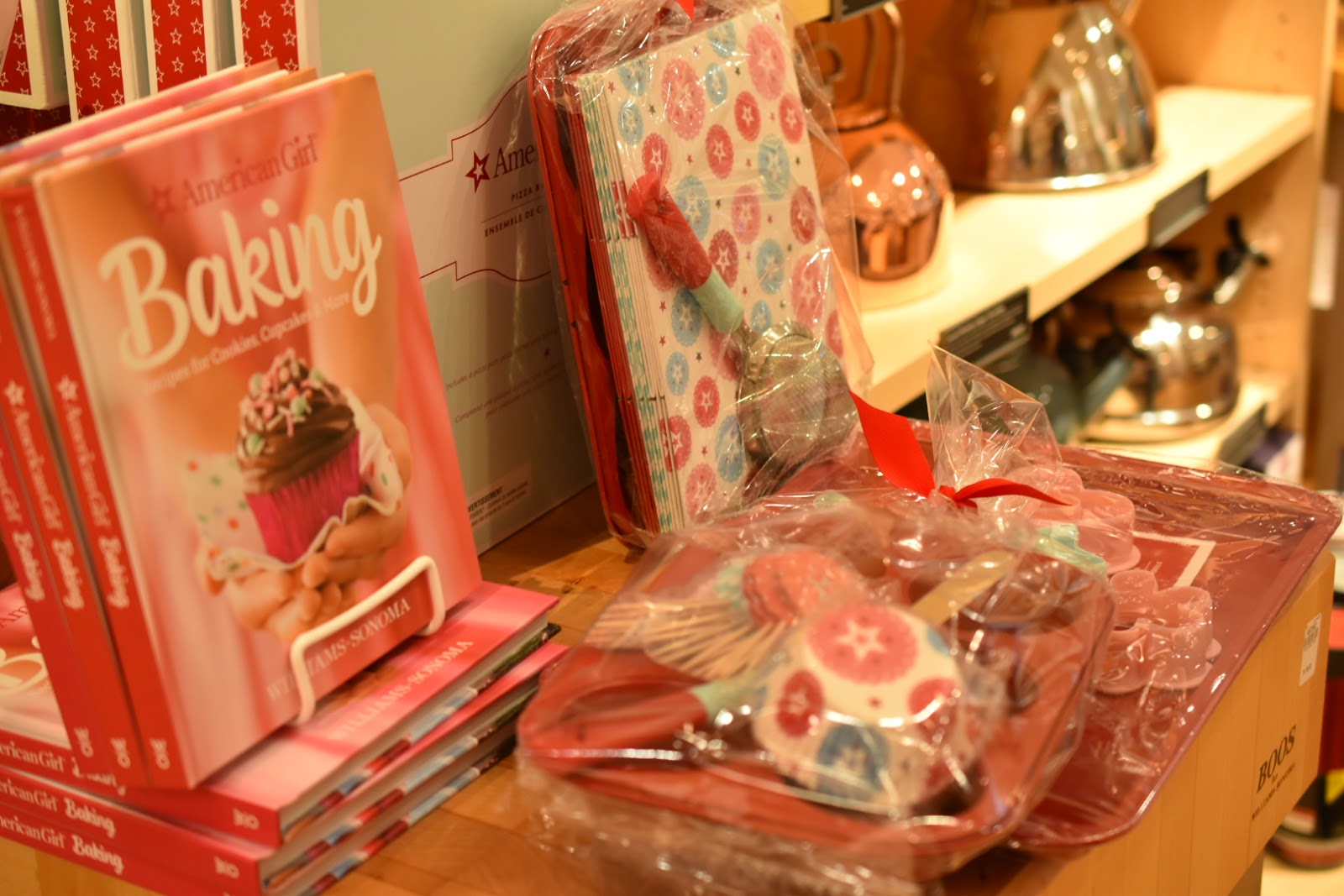 American Girl Cooking Class at WilliamsSonoma and Madeleines Recipe