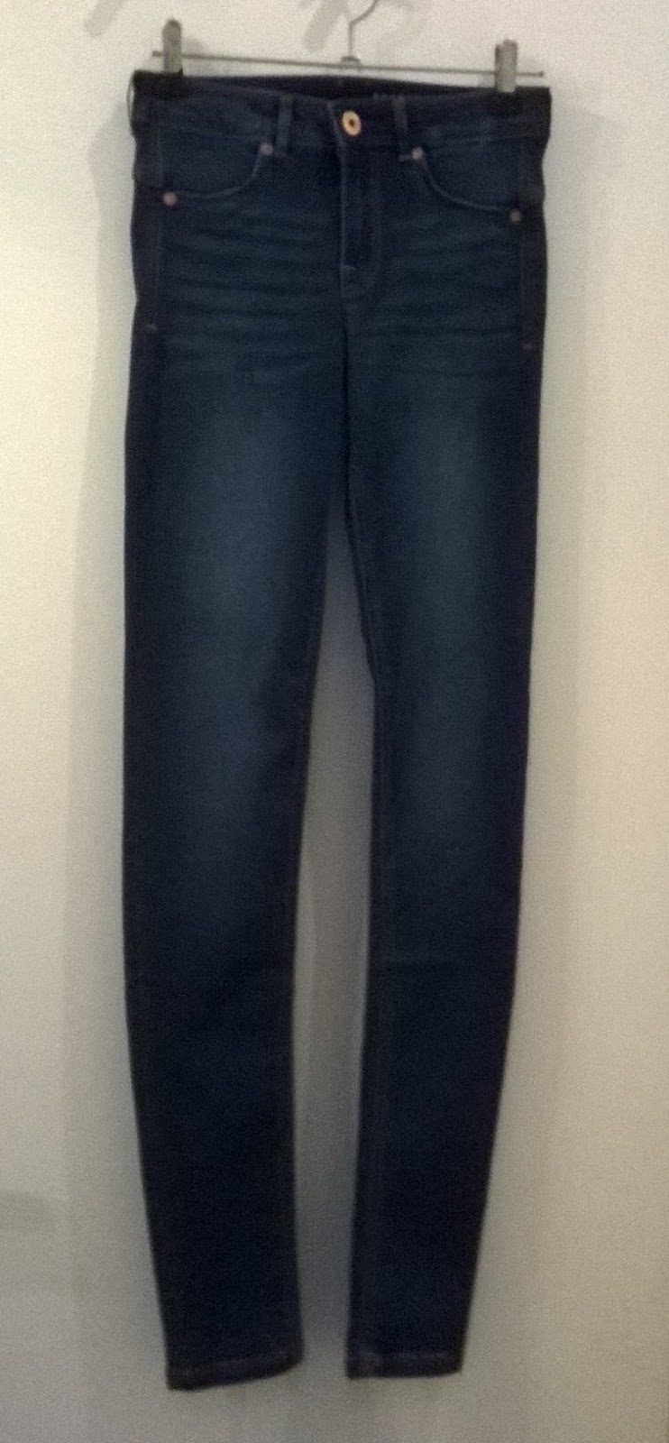 h&m feather soft jeans