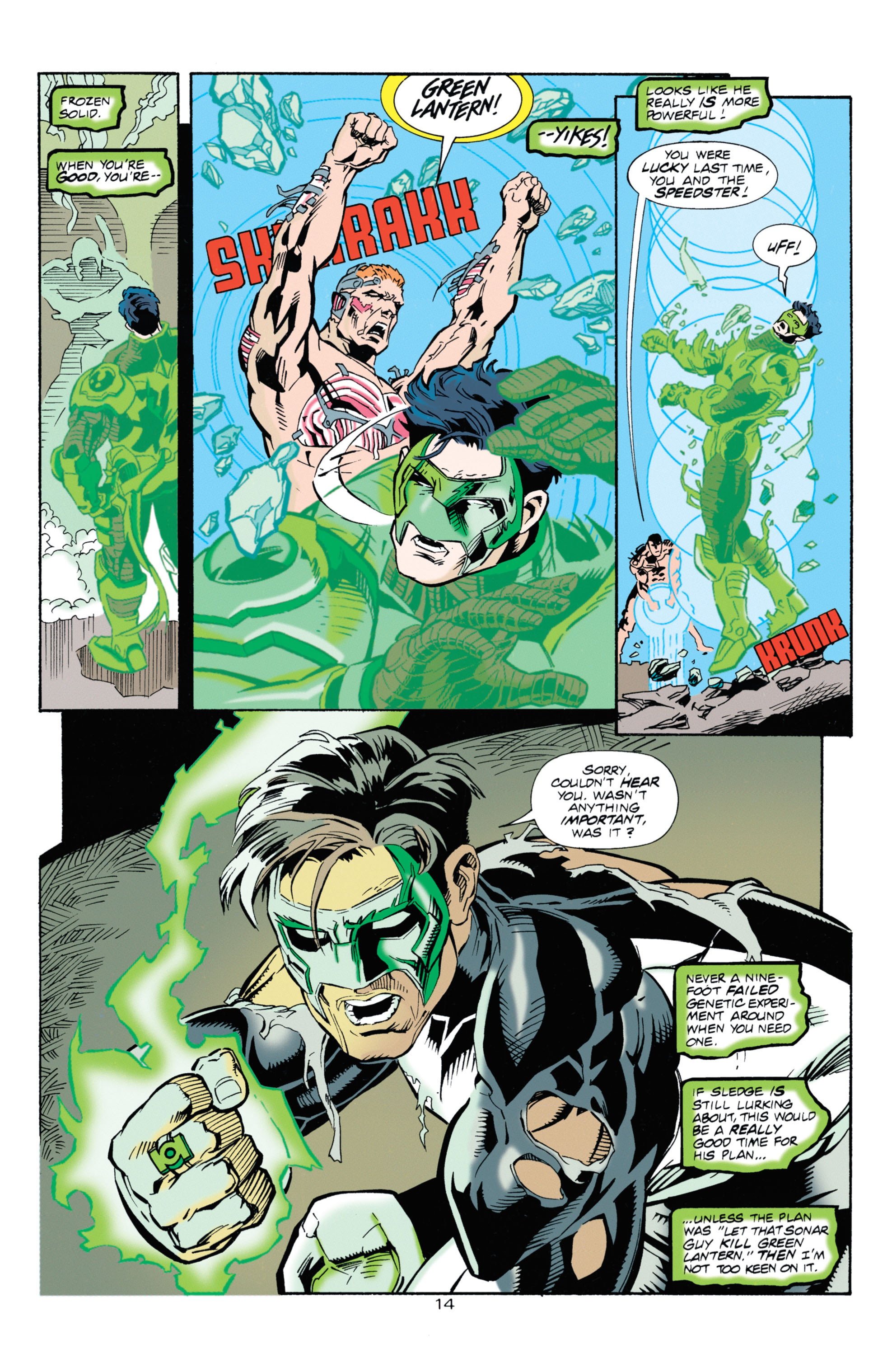 Green Lantern (1990) Issue #79 #89 - English 15