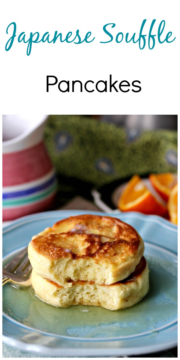 JapaneseStyle Soufflé Pancakes Karen's Kitchen Stories