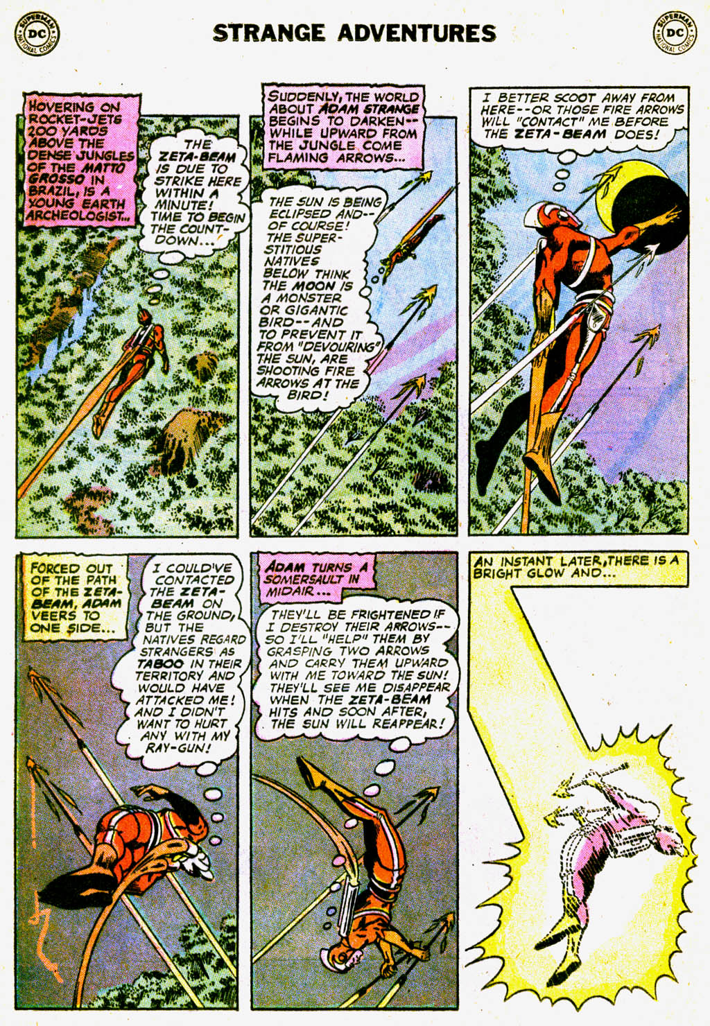 Read online Strange Adventures (1950) comic -  Issue #238 - 16