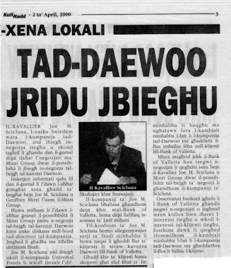 37 - John Dalli and the Daewoo Scandal