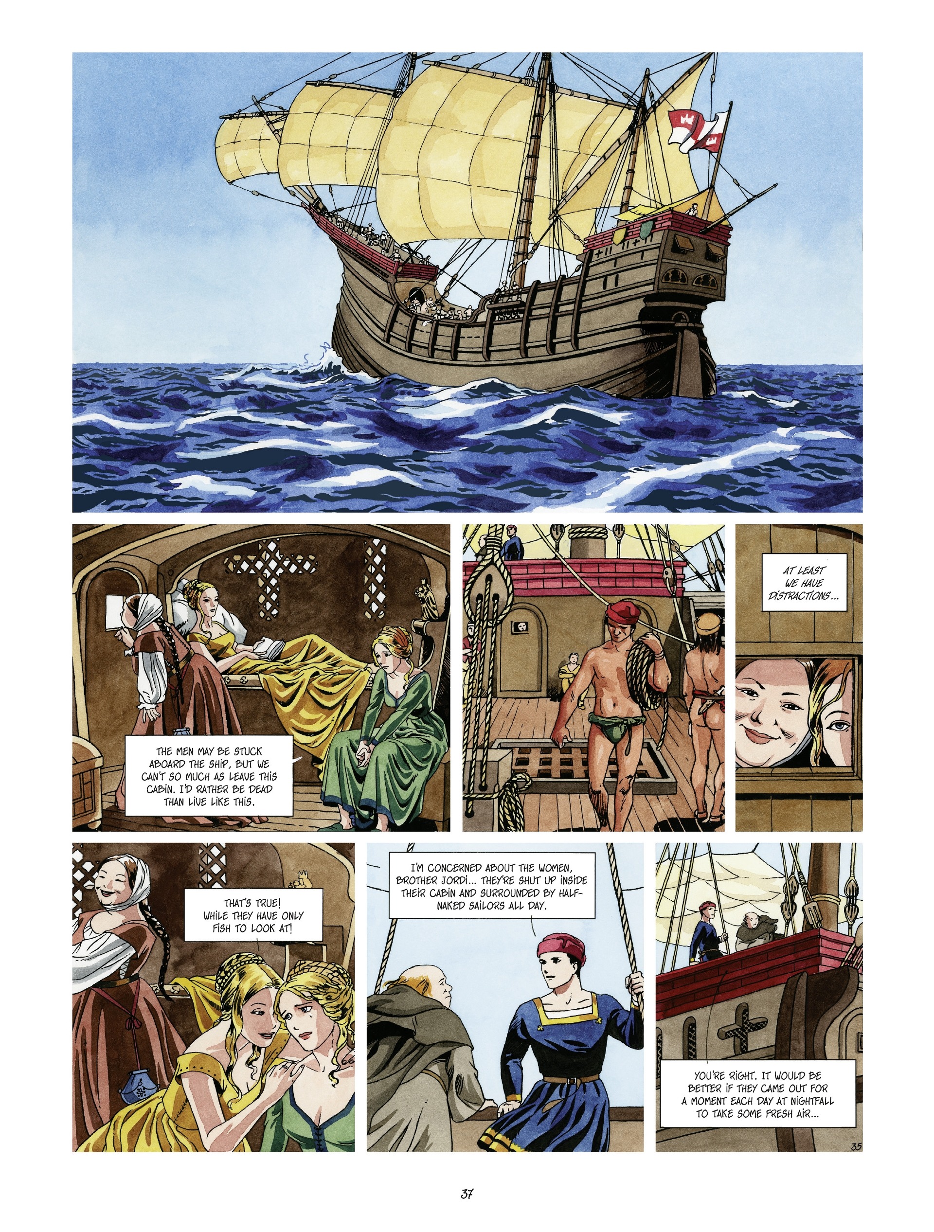 Read online In Search of the Unicorn comic -  Issue #1 - 37